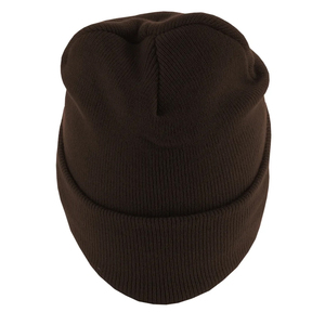 Winter Unisex Breathable <b>Waterproof</b> 100% Cotton <b>Beanies</b> Caps-Customizable Design Street Style Solid Pattern - Product Image 2