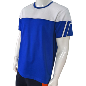 Vente en gros de t-shirts pour hommes 100% coton, élégants et tendance, personnalisés par un designer, provenant d'un fournisseur bangladais - Product Image 2