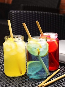 Pailles à cocktail élégantes pour la réception de mariage et le service de boissons lors de fêtes, pour les comptoirs de boissons des cafétérias et des aires de restauration - Product Image 1