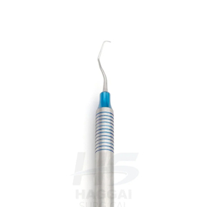Instruments dentaires parodontaux Gracey creux, de petite taille, divers, manuels, avec source d'alimentation, en acier - Product Image 5