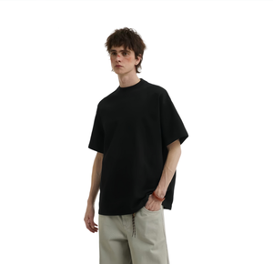 <b>Men</b> Casual Fashion Basic T <b>Shirt</b> Heavyweight Cotton Oversized T <b>Shirt</b> Breathable Soft Cotton Summer T <b>Shirt</b> - Product Image 1