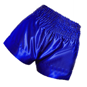 Shorts de MMA Muay Thai pour l'entraînement et les combats de boxe, shorts de Muay Thai pour enfants, shorts de combat, shorts de boxe, broderie personnalisée du logo. - Product Image 3