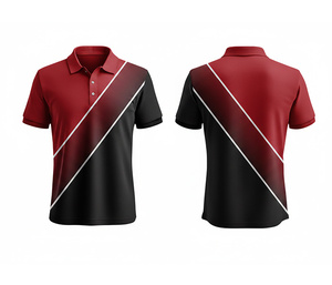 High Quality Sublimated Polo Shirt with Custom Design for Men Women Youth Quick-Dry Dry-Fit Active Polo - Product Image 1