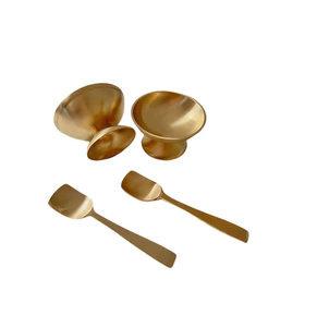 Bol à glace en laiton, vaisselle élégante, sur mesure, qualité supérieure, vente chaude - Product Image 1