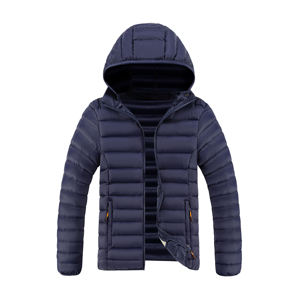 Hot Selling Custom logo Polyester <b>Waterproof</b> Puffer Bubble <b>Jacket</b> for Men's <b>Warm</b> Winter Streetwear Outdoor Padded Men's <b>Jackets</b> - Product Image 1
