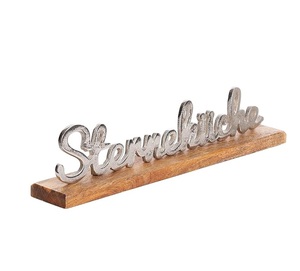 Fabricante Confiable de Decoración Navideña Creativa de Aluminio y Madera, Adorno Decorativo Hecho a Mano para Exhibición Festiva y Regalos - Product Image 3