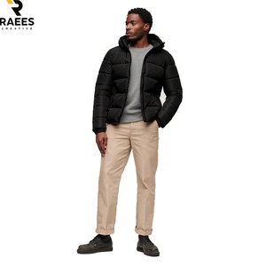 Custom Logo Puffer Jacket Wholesale <b>Winter</b> Down <b>Coat</b> OEM Manufacturer Private Label <b>Women</b> Crop Puffer Jacket Heavyweight <b>Padded</b> - Product Image 1
