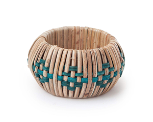 Modern rattan <b>table</b> decorative napkin ring <b>table</b> decor for <b>table</b> set of 4 - Product Image 6