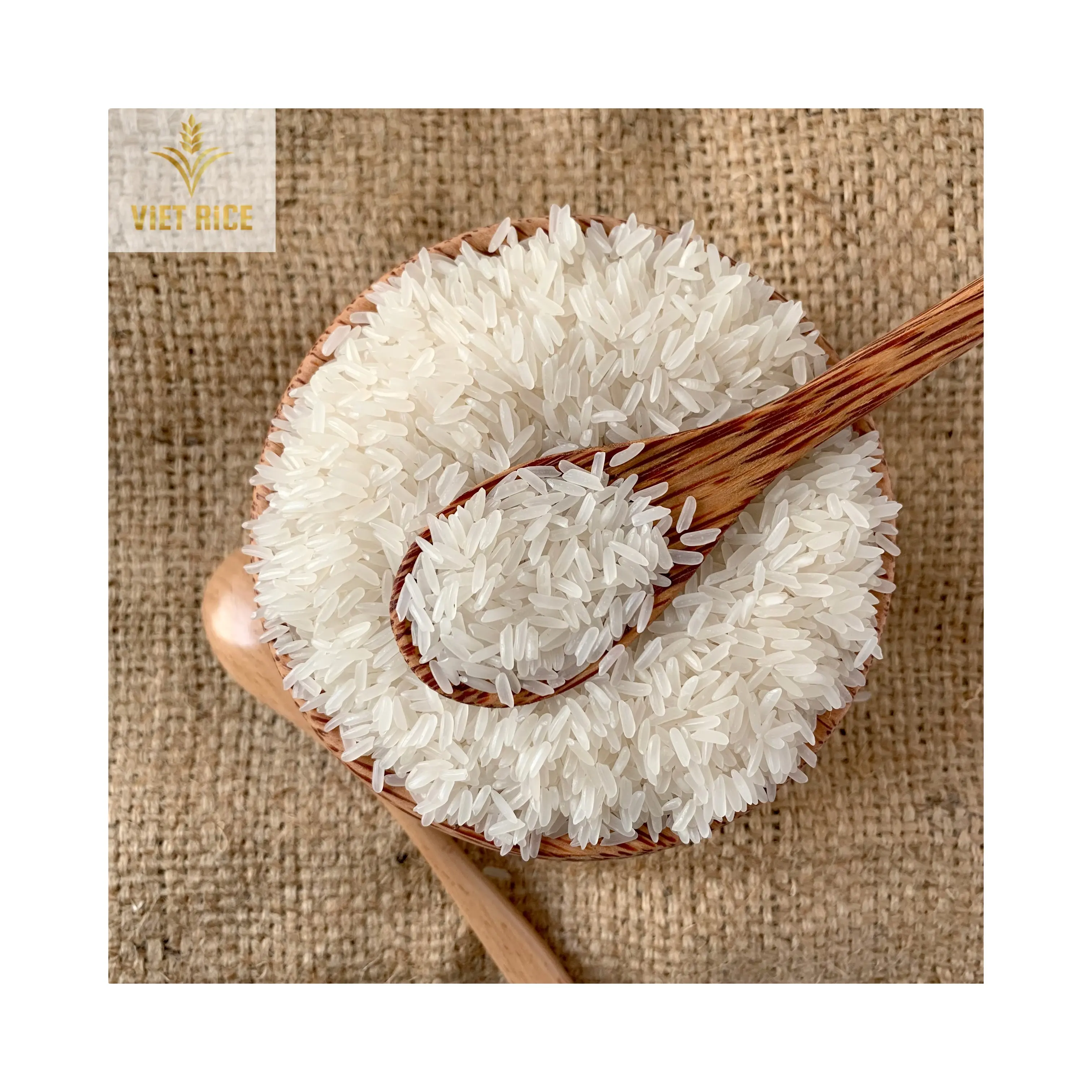 베스트 셀러 베트남 쌀 수입-수출 재스민 쌀 겨울-봄 시즌 2024 포장 가방 1kg, 2kg,..., 25kg, 50kg