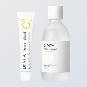 Cosméticos para el cuidado de la piel Deycell Korean K-Beauty Dr Vita Vitamin Whitening Skin Toner C 250ml Hecho en Corea - Product Image 4
