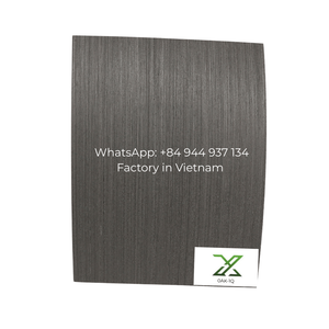 Eco Friendly Rotary Cut Engineered Ebony <b>Veneer</b> Panels 2500x640mm Premium Quality for Furniture and Doors - Product Image 2