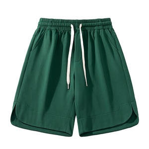 Shorts de basketball personnalisés avec logo, vente en gros, mode streetwear, coupe décontractée, impression de lettres - Product Image 1