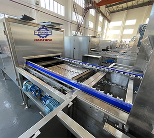 Ligne de production automatique de bonbons SINOFUDE Machine de fabrication de gommes Machine à gelée de pectine Machine de fabrication de fudge - Product Image 5