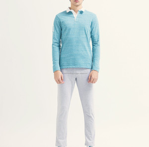 2025 personnalisé nouveau haute qualité 100% coton uni pour polo pour hommes formel tricoté homme T-Shirt conception personnalisée - Product Image 1