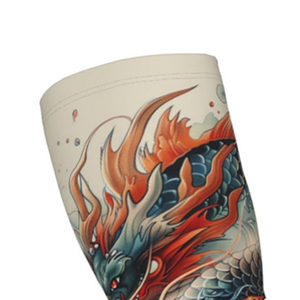 New Style Custom Logo Design Sport <b>Arm</b> <b>Sleeves</b> Adjustable <b>Compression</b> UV Sun Protection Breathable Eco-Friendly <b>Arm</b> <b>Sleeves</b> - Product Image 3
