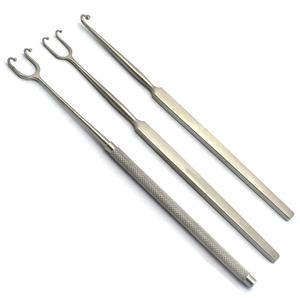 Écarteur Fomon manuel de haute qualité 2 dents émoussé 1 broche Instruments chirurgicaux dentaires en acier inoxydable pour tissus mous - Product Image 1