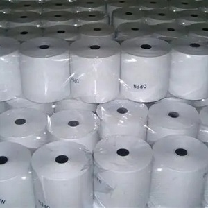กระดาษใบเสร็จรับเงินแบบเทอร์มอลสำหรับเครื่องบันทึกเงินสดในโรงงาน - Product Image 1