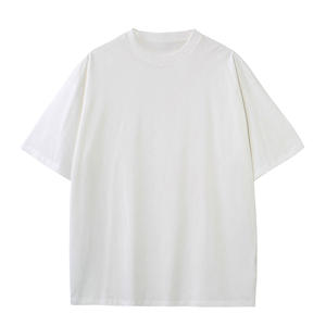 T-shirt en coton 100% pour homme, manches courtes, haute qualité, prix de gros, tendance, décontracté, logo personnalisé, vêtements de marque - Product Image 5