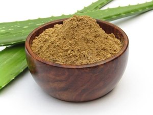 Polvo de Hojas de Aloe Vera, Polvo Herbal Natural para el Cuidado de la Piel, Bienestar y Apoyo Nutricional Botánico - Product Image 1
