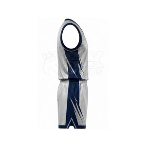 Vêtements de sport, uniformes de basket-ball de qualité supérieure, prix de gros, logo personnalisé disponible, différentes tailles d'uniformes de basket-ball - Product Image 5