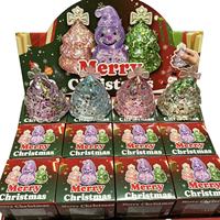 Jouet Squishy Bonhomme de Neige de Noël Anti-Stress, Ornement d'Arbre, Cadeau de Fêtes, Vente en Gros Direct Usine