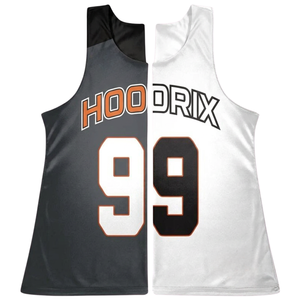 Maillots de lacrosse réversibles à sublimation double face, maillots de lacrosse personnalisés pour équipe, gilets d'entraînement en mesh - Product Image 1