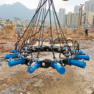 Rompedor <span class=keywords><strong>de</strong></span> Pilotes <span class=keywords><strong>de</strong></span> Alto Torque <span class=keywords><strong>de</strong></span> Grado Industrial para Demoler Pilotes Prefabricados <span class=keywords><strong>de</strong></span> Gran Diámetro - Product Image 2