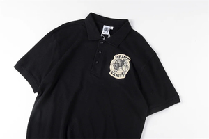 เสื้อยืดคุณภาพสูง พิมพ์ลายการ์ตูน แขนสั้น ผ้าคอตตอนหนา สำหรับผู้ชาย - Product Image 5