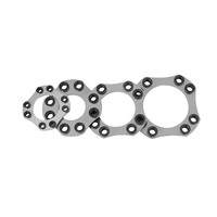 Accouplement à diaphragme pour installation axe grand et petit, accouplement à lamelles en acier