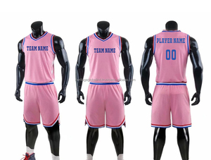 Custom Breathable Basketball Uniform Set for Men and Youth Printed Wholesale Basketball Uniforms - Product Image 4