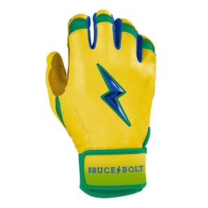 Gants de frappeur professionnels en polyester et élasthanne à manchette longue pour baseball/softball, fermeture auto-agrippante, légers, durables, avec support de poignet - Product Image 3