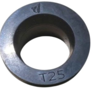 Entretoise en caoutchouc, approvisionnement direct usine, moulage par injection de plastique vierge, type de connexion 1-4 bar, longueur de tuyau ronde - Product Image 1