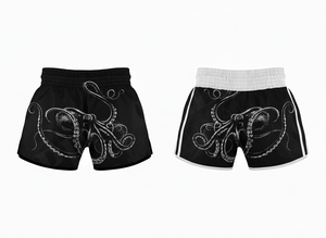 Pantalones Cortos de Muay Thai 100% Poliéster de Alta Calidad, para Artes Marciales, Boxeo, Lucha, Sublimados, para Entrenamiento de Kickboxing, Gimnasio y Deportes - Product Image 5