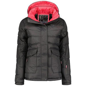 Chaqueta Larga Acolchada para Mujer, Abrigo Ligero de Invierno, Cálido, con Capucha, Prenda Exterior de Moda, Marca Privada OEM ODM - Product Image 1