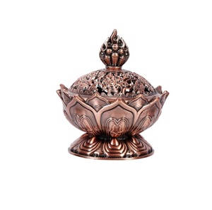 Quemador de Incienso Lotus de 2.7 Pulgadas, Quemador de Incienso de Carbón Vintage para Incienso en Barra y Cono, para Decoración del Hogar y Oficina - Product Image 5