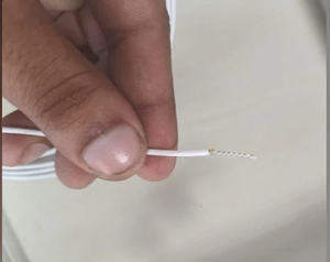 Câble chauffant en silicone nickel-chrome 15W/m 220V avec contrôle de température de 0 à 90°C - Product Image 1