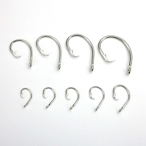 ตะขอเบ็ดตกปลาทูน่าแบบวงกลม ยี่ห้อ Yooseung Industrial ผลิตจากเหล็กกล้าไร้สนิมอย่างดี แข็งแรง ทนทาน พร้อมเงี่ยงและตะขอเกี่ยวแบบออฟเซ็ต สำหรับตกปลาทะเล - Product Image 1