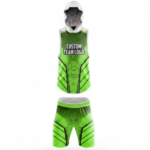 Tenues de football 7v7 haut de gamme personnalisables, maillots de compression, ensembles d'équipements pour équipes jeunes et adultes - Product Image 4