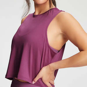 Top Corto de Verano Elástico sin Mangas para Mujer, Camiseta Casual Sexy con Logo Personalizado, Transpirable, con Hombros Descubiertos - Product Image 3