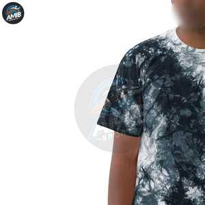 Camiseta Tie Dye Personalizada para Hombre con Logotipo Personalizado, Impresión por Sublimación, Directo de Fábrica OEM, Camisetas Tie Dye Casuales de Verano - Product Image 6