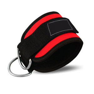 Sangles de cheville pour entraînement de force et fitness, fixation de câble pour machine à poulie, anneaux en D pour levage de poids en salle de sport - Product Image 5