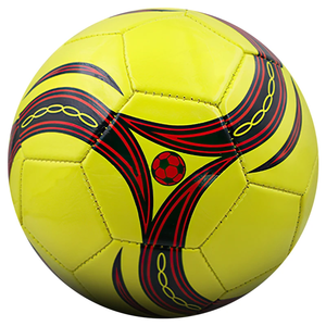 Football Adult Size 5 Solid Eco-Friendly Rubber Bladder Logo <b>Polybag</b> Packaging Lightweight High Air Durable Outdoor Indoor Use - Product Image 5