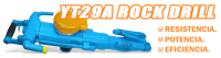 Machine d'exploitation minière souterraine YT28 YT29 YT23 YT24 Perforateur pneumatique de roche De Roca air Leg YT27 Perforadora