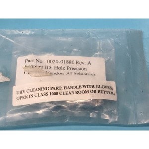 AMAT 0020-01880 Flange Blind, 142648 - Equipo y piezas de semiconductores de confianza de la marca global legada - Product Image 1