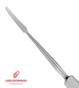 Élévateur périostal Joseph légèrement courbé, instrument chirurgical aiguisé, élévateur périostal nasal ORL, outil en acier inoxydable - Product Image 2