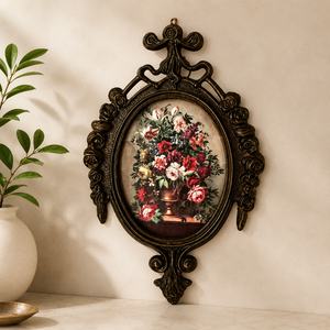 Falah International Photo <b>Frame</b> Metal Family Photo Display Decorative Picture <b>Frame</b> Office Decor Hotel Decor Export Photo <b>Frames</b> - Product Image 1