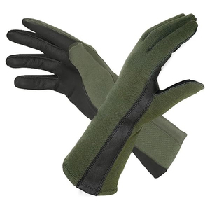 Guantes de Vuelo Nomex Premium de Fabricante, Resistentes al Fuego y al Calor, de Piel de Cabra, Tácticos, para Tripulación de Aviación, de Seguridad - Product Image 1