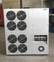 Banc de charge résistif portable personnalisé de 100 kW pour les tests de générateurs, 2025