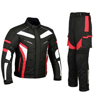 Combinaison de course moto en textile, protection respirante et résistante à l'eau 2026 OEM - Product Image 1
