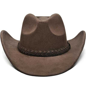 Gorra de Cuero de Grano Completo, Estilo Clásico, Visera Corta, Duradera, Tendencia en el Mercado de EE. UU. y Europa - Product Image 4